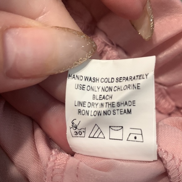 Rose pink Balloon Pants in size M - Picture 9 of 12